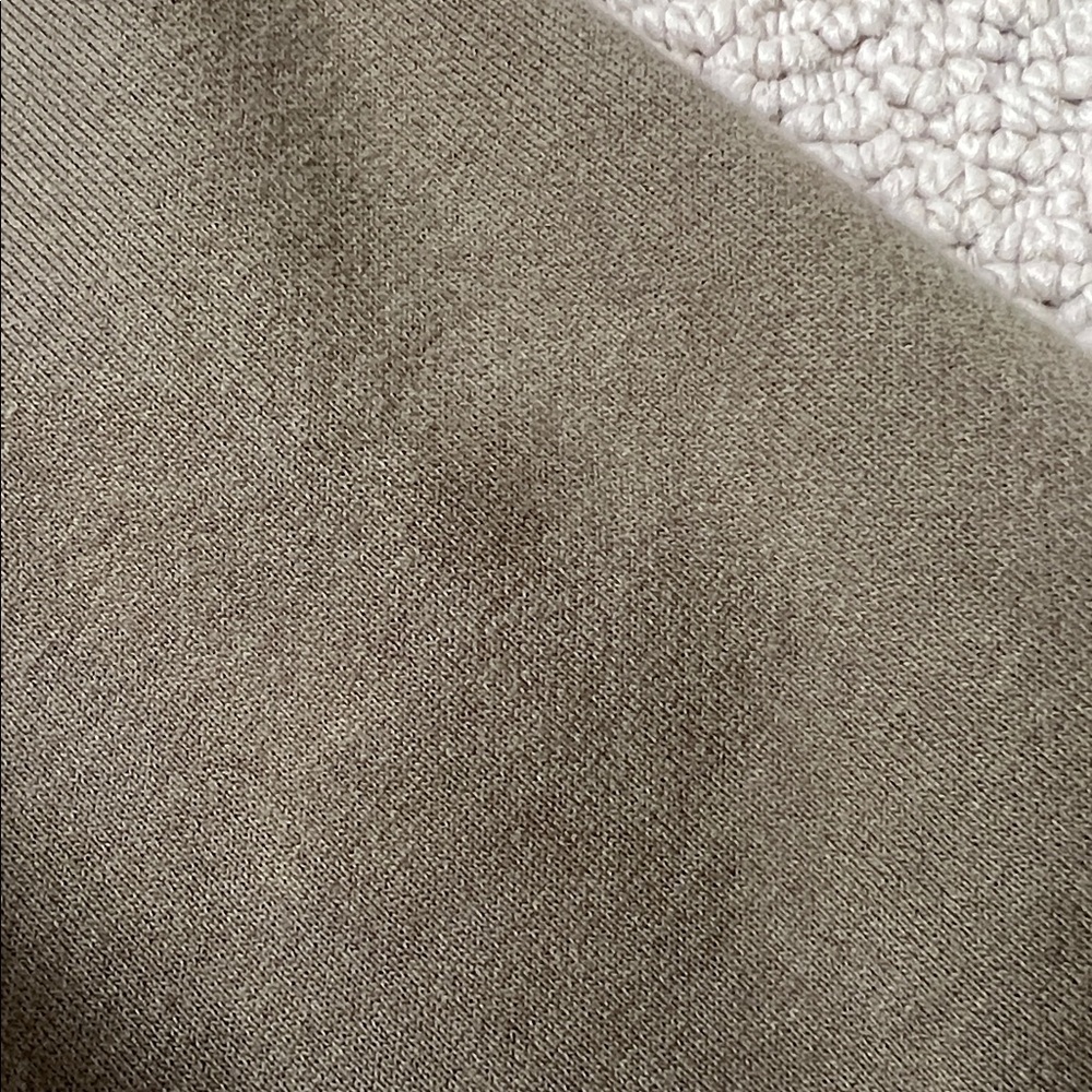 Burberry Green Zip-Up Hoodie - Picture 6 of 7